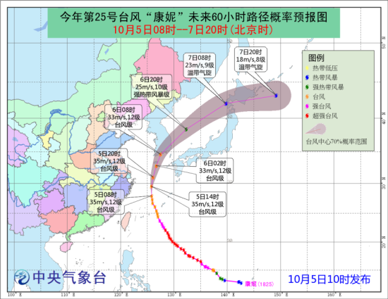 台风康妮瞬间最大风力达17级，深度解析与案例分析