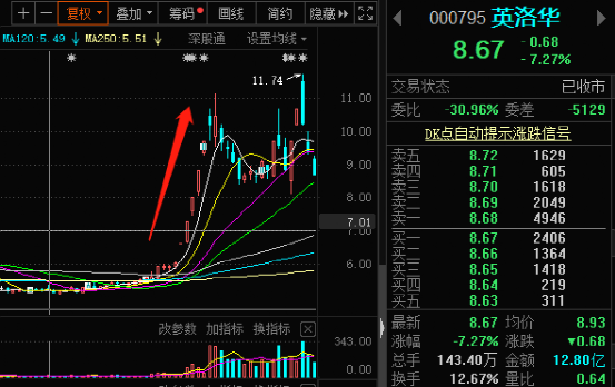 英洛华股票最新动态，变化与学习的力量铸就成功之桥