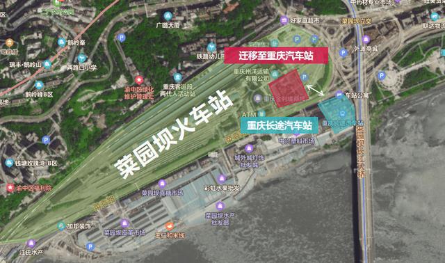 重庆市菜园坝未来蓝图揭秘，规划引领科技生活新潮流