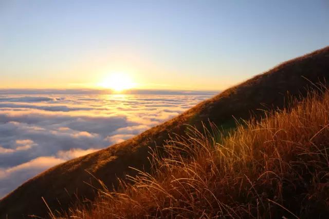 11月登山游记，穿越秋叶纷飞的高山秘境之旅