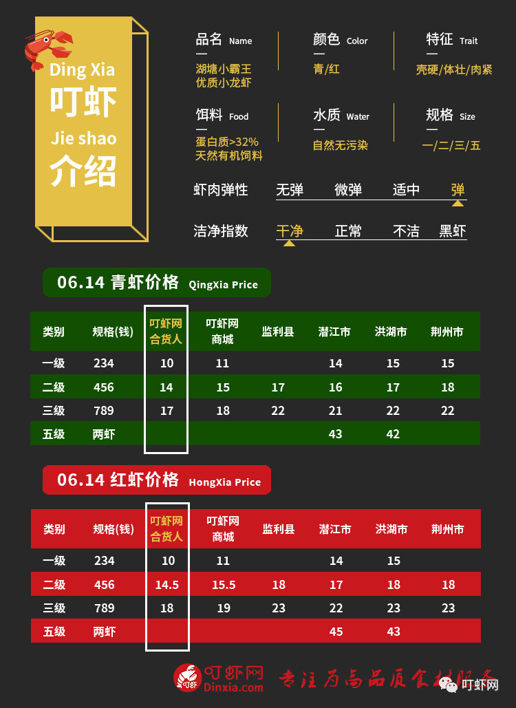 11月小龙虾最新报价及购买指南