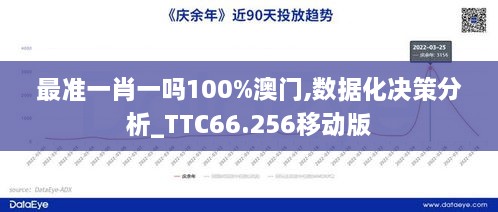 最准一肖一吗100%澳门,数据化决策分析_TTC66.256移动版