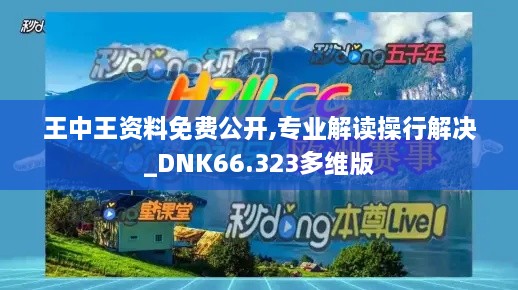 王中王资料免费公开,专业解读操行解决_DNK66.323多维版