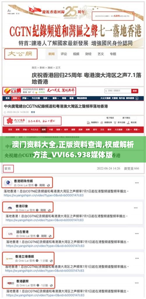 澳门资料大全,正版资料查询,权威解析方法_VVI66.938媒体版