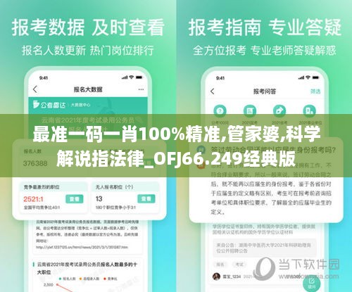 最准一码一肖100%精准,管家婆,科学解说指法律_OFJ66.249经典版