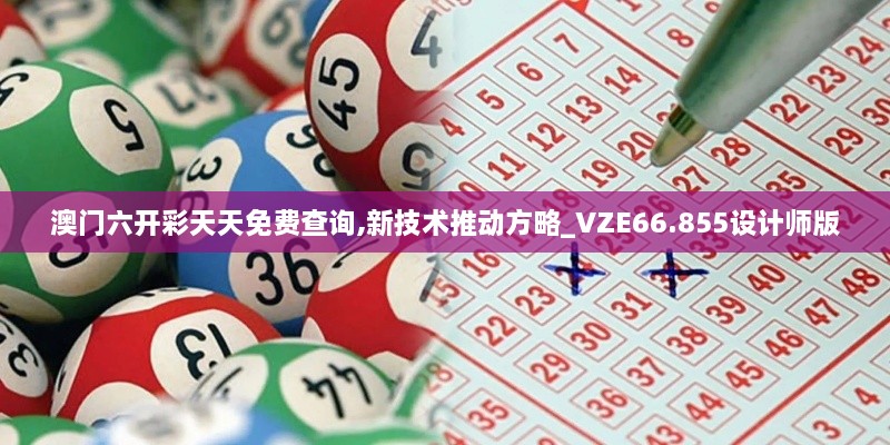 澳门六开彩天天免费查询,新技术推动方略_VZE66.855设计师版