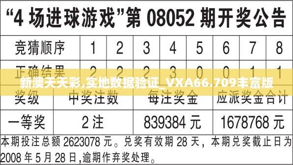 新澳天天彩,实地数据验证_VXA66.709丰富版