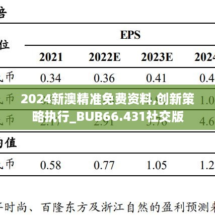 2024新澳精准免费资料,创新策略执行_BUB66.431社交版