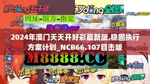 2024年澳门天天开好彩最新版,稳固执行方案计划_NCB66.107目击版