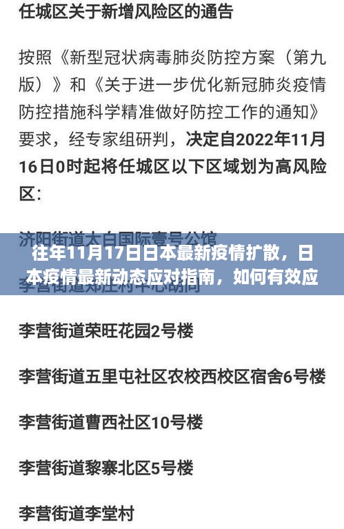 日本疫情扩散应对指南，如何有效应对往年11月17日的疫情扩散挑战