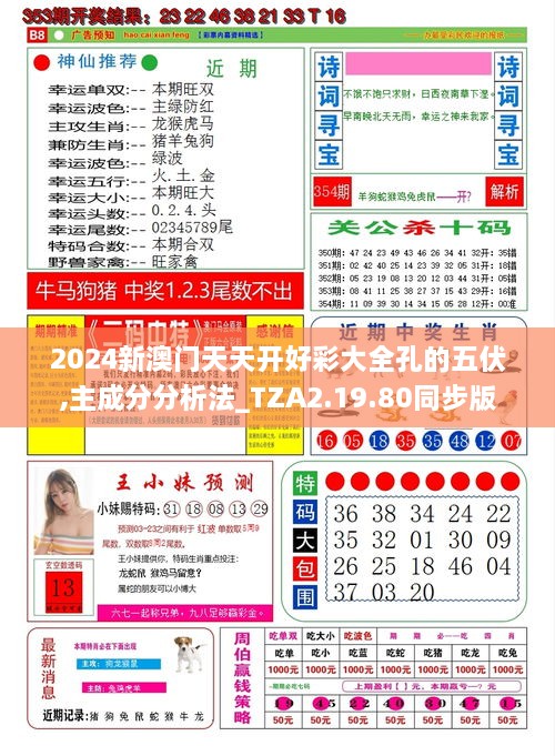 2024新澳门天天开好彩大全孔的五伏,主成分分析法_TZA2.19.80同步版