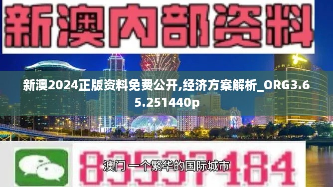 新澳2024正版资料免费公开,经济方案解析_ORG3.65.251440p