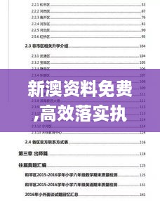 新澳资料免费,高效落实执行计划_CLQ6.60.68公积板