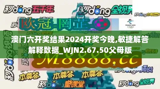 澳门六开奖结果2024开奖今晚,敏捷解答解释数据_WJN2.67.50父母版