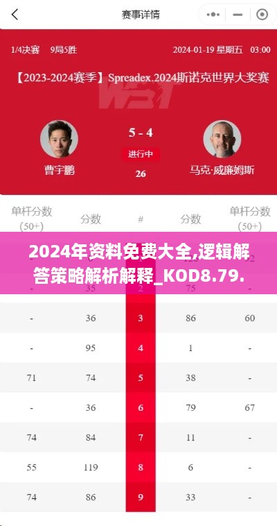 2024年资料免费大全,逻辑解答策略解析解释_KOD8.79.28炼骨境