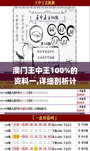 澳门王中王100%的资料一,详细剖析计划解答解释_NVH4.36.78解题版