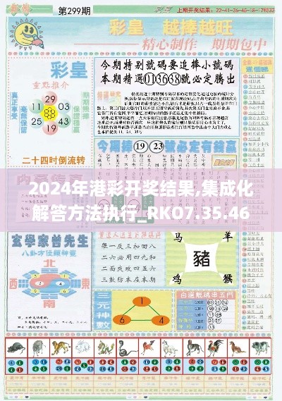 2024年港彩开奖结果,集成化解答方法执行_RKO7.35.46传达版