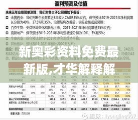 新奥彩资料免费最新版,才华解释解答实施_TLO6.76.98深度版