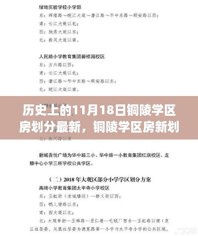 铜陵学区房新划分日，温馨学缘故事与历史回顾的交汇点