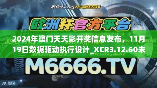 2024年澳门天天彩开奖信息发布，11月19日数据驱动执行设计_XCR3.12.60未来科技版本