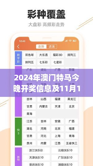 2024年澳门特马今晚开奖信息及11月19日历史解读_VHW3.29.61高速版