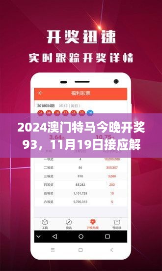 2024澳门特马今晚开奖93，11月19日接应解答及实施_YYR1.72.76互动版