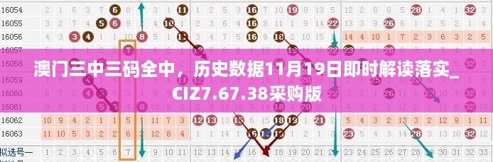 澳门三中三码全中，历史数据11月19日即时解读落实_CIZ7.67.38采购版