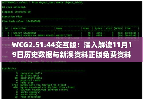 WCG2.51.44交互版：深入解读11月19日历史数据与新澳资料正版免费资料