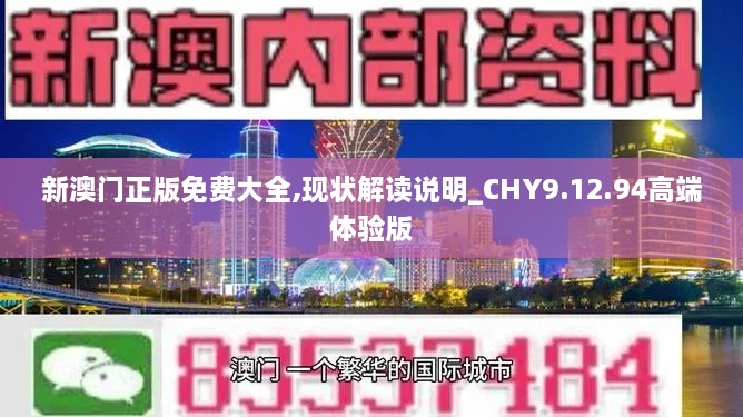 新澳门正版免费大全,现状解读说明_CHY9.12.94高端体验版