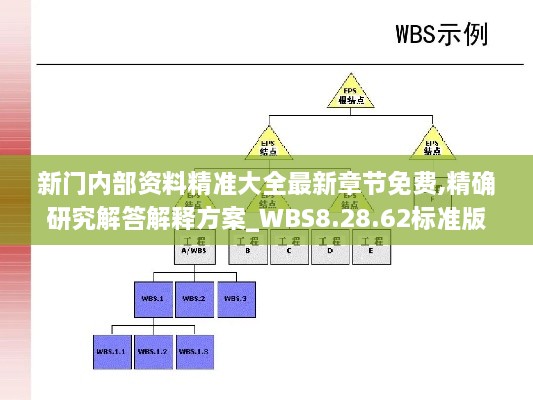 新门内部资料精准大全最新章节免费,精确研究解答解释方案_WBS8.28.62标准版