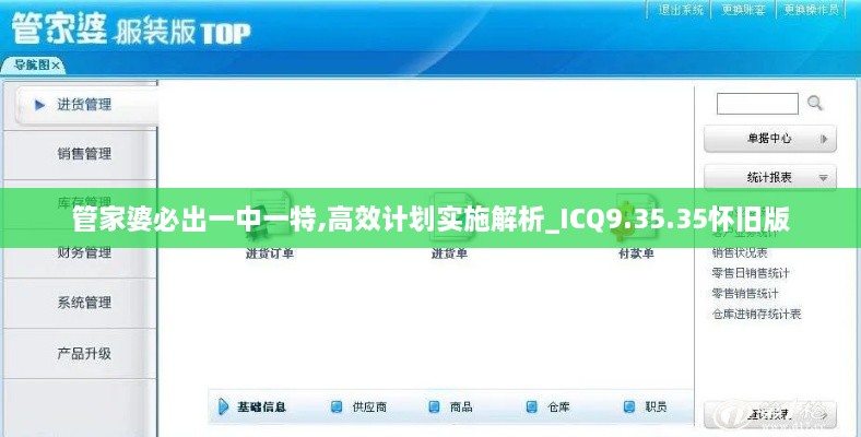 管家婆必出一中一特,高效计划实施解析_ICQ9.35.35怀旧版