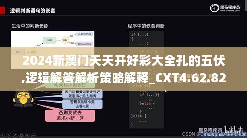 2024新澳门天天开好彩大全孔的五伏,逻辑解答解析策略解释_CXT4.62.82七天版