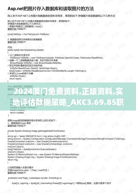 2024澳门免费资料,正版资料,实地评估数据策略_AKC3.69.85职业版