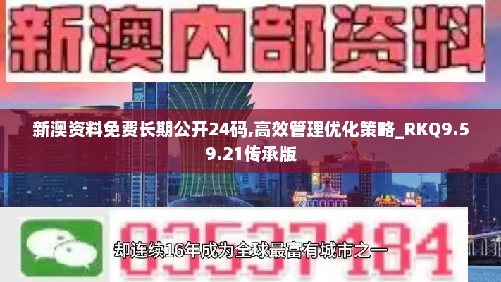 新澳资料免费长期公开24码,高效管理优化策略_RKQ9.59.21传承版