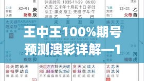 王中王100%期号预测澳彩详解—11月VSF5.57.60共鸣版