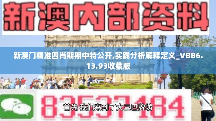 新澳门精准四肖期期中特公开,实践分析解释定义_VBB6.13.93收藏版