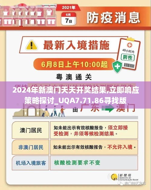 2024年新澳门天天开奖结果,立即响应策略探讨_UQA7.71.86寻找版