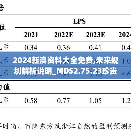 2024新澳资料大全免费,未来规划解析说明_MDS2.75.23珍贵版