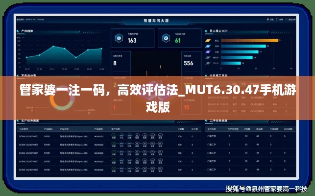 管家婆一注一码，高效评估法_MUT6.30.47手机游戏版