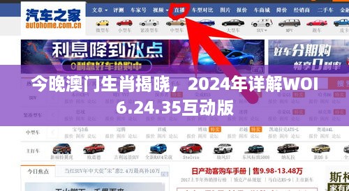 今晚澳门生肖揭晓，2024年详解WOI6.24.35互动版