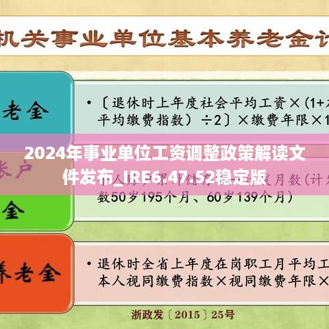 2024年事业单位工资调整政策解读文件发布_IRE6.47.52稳定版