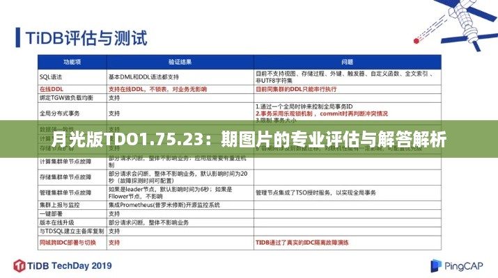 月光版TDO1.75.23：期图片的专业评估与解答解析