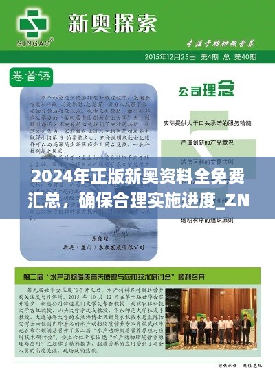 2024年正版新奥资料全免费汇总，确保合理实施进度_ZNO5.16.54融合版