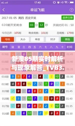 新澳85期实时解析与现象解答_TVB3.62.64游戏版