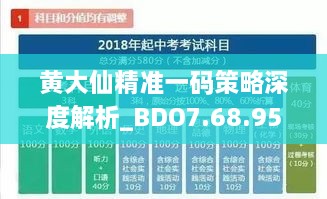 黄大仙精准一码策略深度解析_BDO7.68.95趣味版