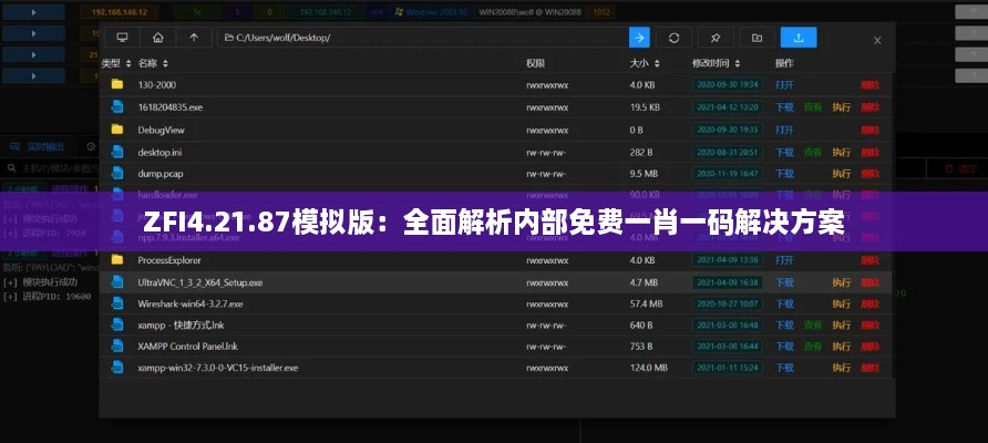 ZFI4.21.87模拟版：全面解析内部免费一肖一码解决方案