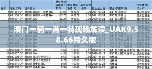 澳门一码一肖一特现场解读_UAK9.58.66持久版