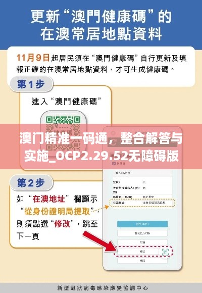 澳门精准一码通，整合解答与实施_OCP2.29.52无障碍版本