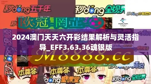 2024澳门天天六开彩结果解析与灵活指导_EFF3.63.36魂银版