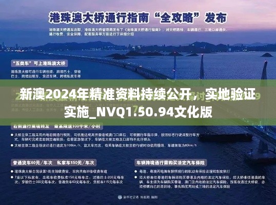 新澳2024年精准资料持续公开，实地验证实施_NVQ1.50.94文化版